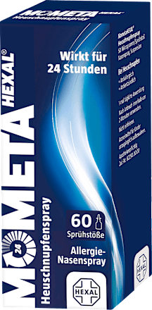 MometaHEXAL Heuschnupfenspray 60 Sprühstöße HEXAL