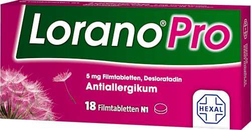 Lorano Pro 5 mg Filmtabletten Lorano