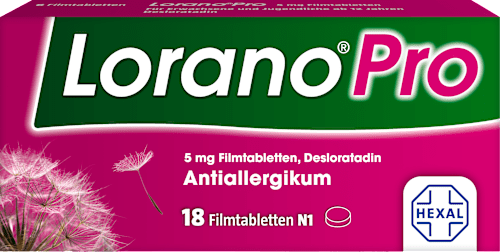 Lorano Pro 5 mg Filmtabletten Lorano