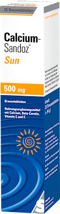 Calcium-Sandoz Sun Brausetabletten  Calcium-Sandoz
