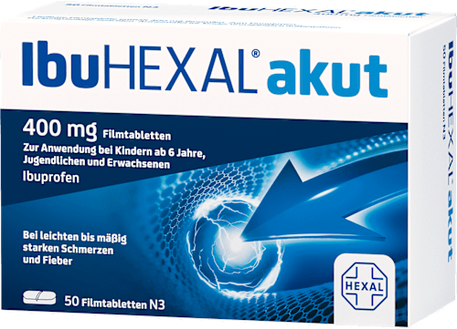 IbuHEXAL akut 400 mg Filmtabletten  HEXAL