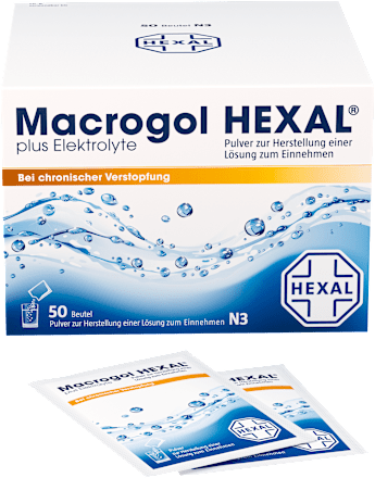 Macrogol HEXAL plusElektrolyte HEXAL
