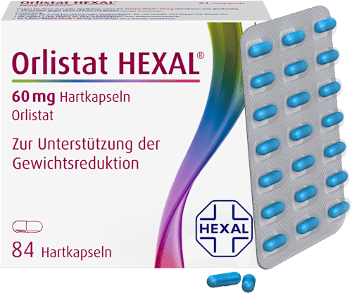 Orlistat HEXAL 60 mg Hartkapseln HEXAL