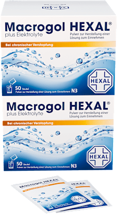 Macrogol HEXAL plusElektrolyte HEXAL