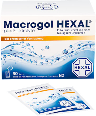 Macrogol HEXAL plusElektrolyte  HEXAL