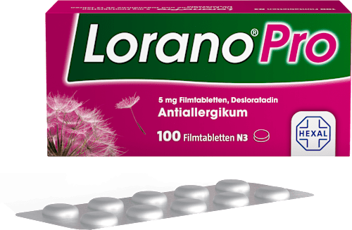 Lorano Pro 5 mg Filmtabletten Lorano