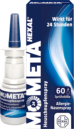 MometaHEXAL Heuschnupfenspray 60 Sprühstöße HEXAL