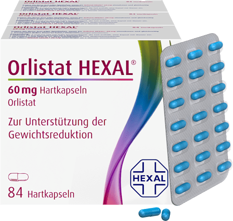 Orlistat HEXAL 60 mg Hartkapseln HEXAL