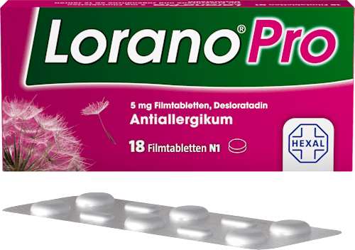 Lorano Pro 5 mg Filmtabletten Lorano