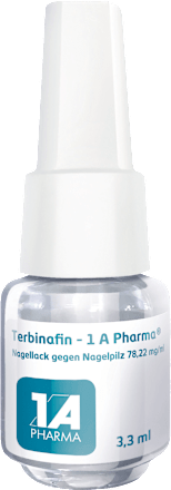 Terbinafin - 1 A Pharma Nagellack gegen Nagelpilz 78,22 mg/ml 1A Pharma