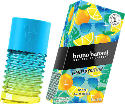 Férfi EdT, Summer Man bruno banani