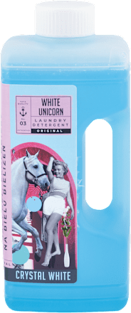 Prací gél White Unicorn Crystal White YAYA QUALITY