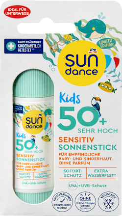 Слънцезащитен стик за деца SPF 50+ sundance