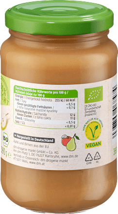 Fruchtmark Apfel mit Birne dmBio