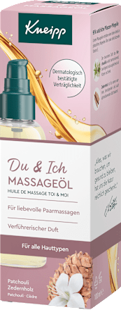 Massageöl Du & Ich Kneipp