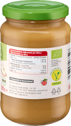 Fruchtmark Apfel dmBio