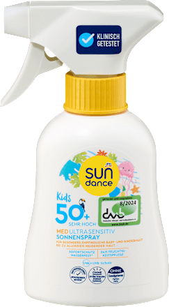 Слънцезащитен спрей за деца Med SPF 50+ sundance