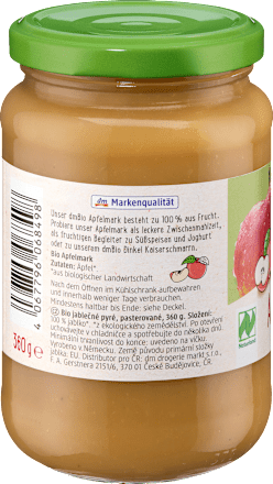 Fruchtmark Apfel dmBio