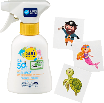 Слънцезащитен спрей за деца Med SPF 50+ sundance