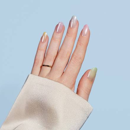 UV Nagelfolien Glazed Pastel Maniko