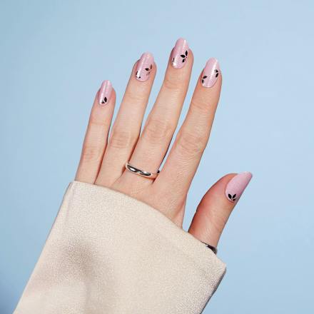 UV Nagelfolien Cat Eye Bloom Maniko