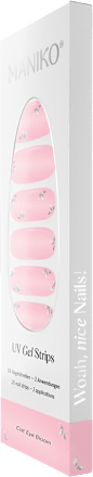 UV Nagelfolien Cat Eye Bloom Maniko