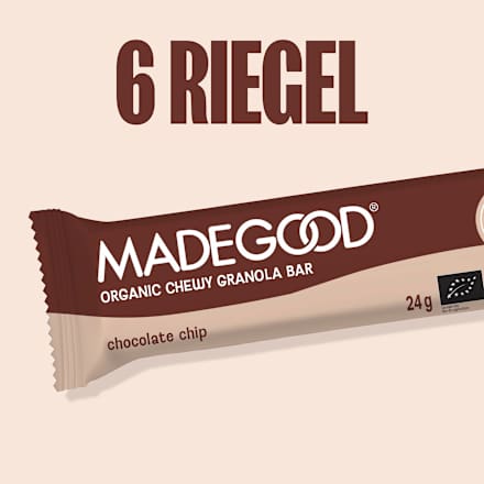 Müsliriegel Granola Schokolade Made Good