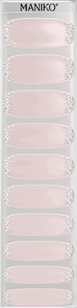 UV Nagelfolien Diamond Dust Maniko