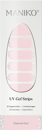 UV Nagelfolien Diamond Dust Maniko