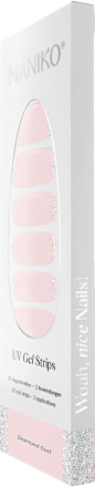 UV Nagelfolien Diamond Dust Maniko