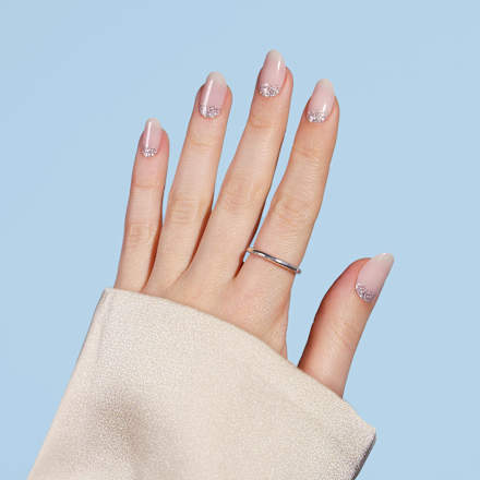 UV Nagelfolien Diamond Dust Maniko