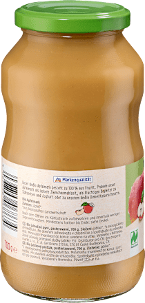Fruchtmark Apfel dmBio