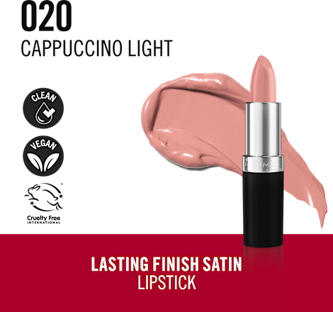 Lasting Finish karmin za usne- 020 Cappuccino light RIMMEL LONDON