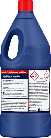 Bleichmittel & Schimmelentferner Hygiene Reiniger Domestos