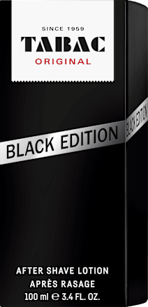 Black Edition After Shave Lotion TABAC ORIGINAL