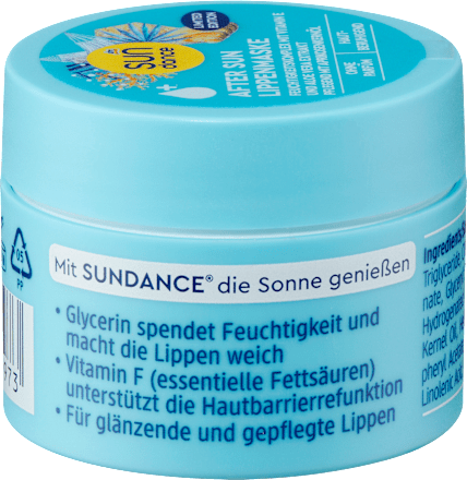 After Sun Lippenmaske SUNDANCE
