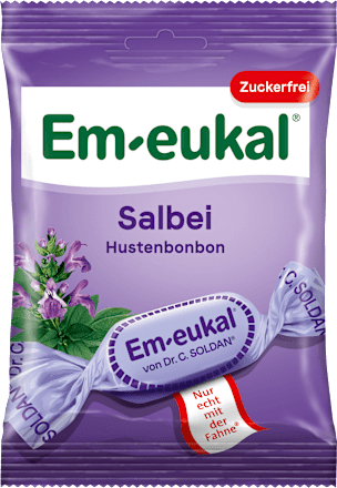 Bonbon, Salbei, zuckerfrei Em-eukal