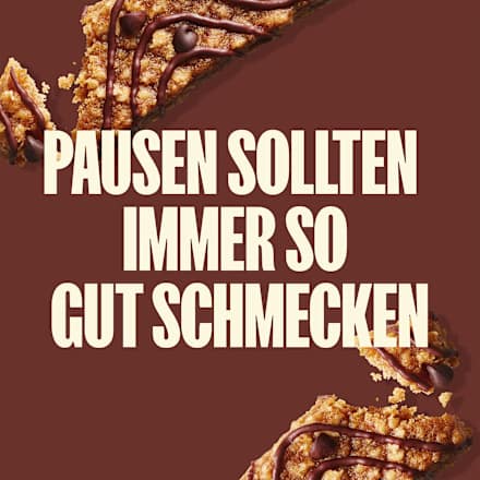 Müsliriegel, Chocolate Chip, Soft Baked Oat Bars (5 Stück) Made Good