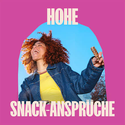 Müsliriegel, Chocolate Drizzled, Granola Bars, Birthday Cake Flavour (5 Stück) Made Good