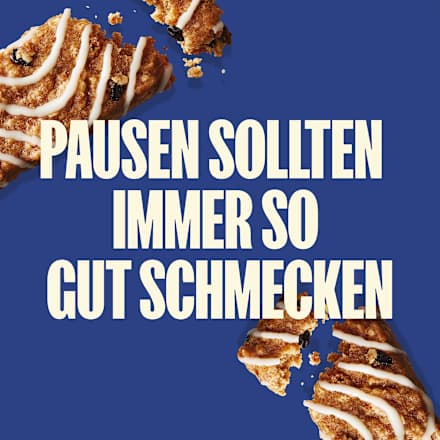 Müsliriegel, Blueberry Flavour, Soft Baked Oat Bars (5 Stück) Made Good