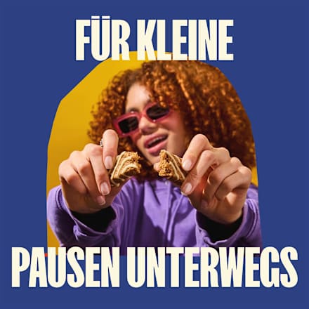 Müsliriegel, Blueberry Flavour, Soft Baked Oat Bars (5 Stück) Made Good