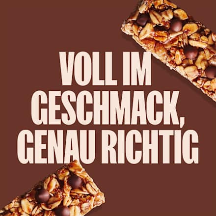 Müsliriegel, Granola Schokoladenstückchen (6 Stück) Made Good