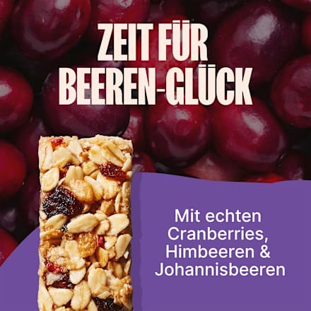 Müsliriegel, Granola gemischte Früchte (6 Stück) Made Good