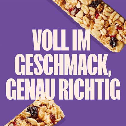 Müsliriegel, Granola gemischte Früchte (6 Stück) Made Good