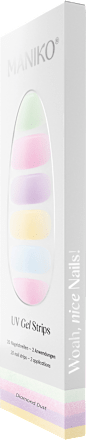 UV Gel Nagelfolien Spring Special Glazed Pastel Maniko