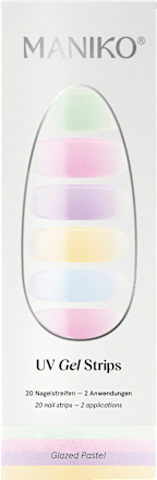 UV Gel Nagelfolien Spring Special Glazed Pastel Maniko