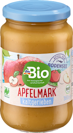 Fruchtmark Apfel kaltgerieben dmBio