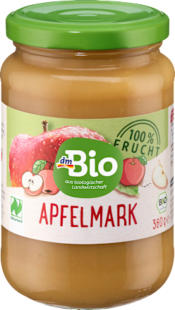 Fruchtmark Apfel dmBio
