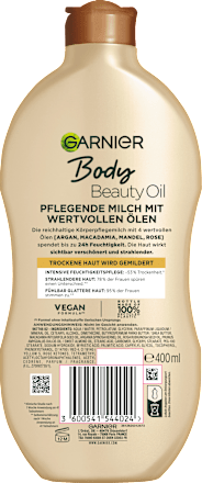 Körpermilch pflegend mit Ölen GARNIER Body