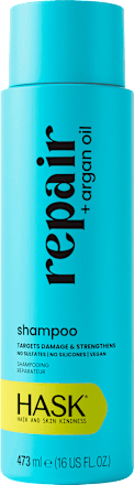 Shampoo repair + argan oil HASK